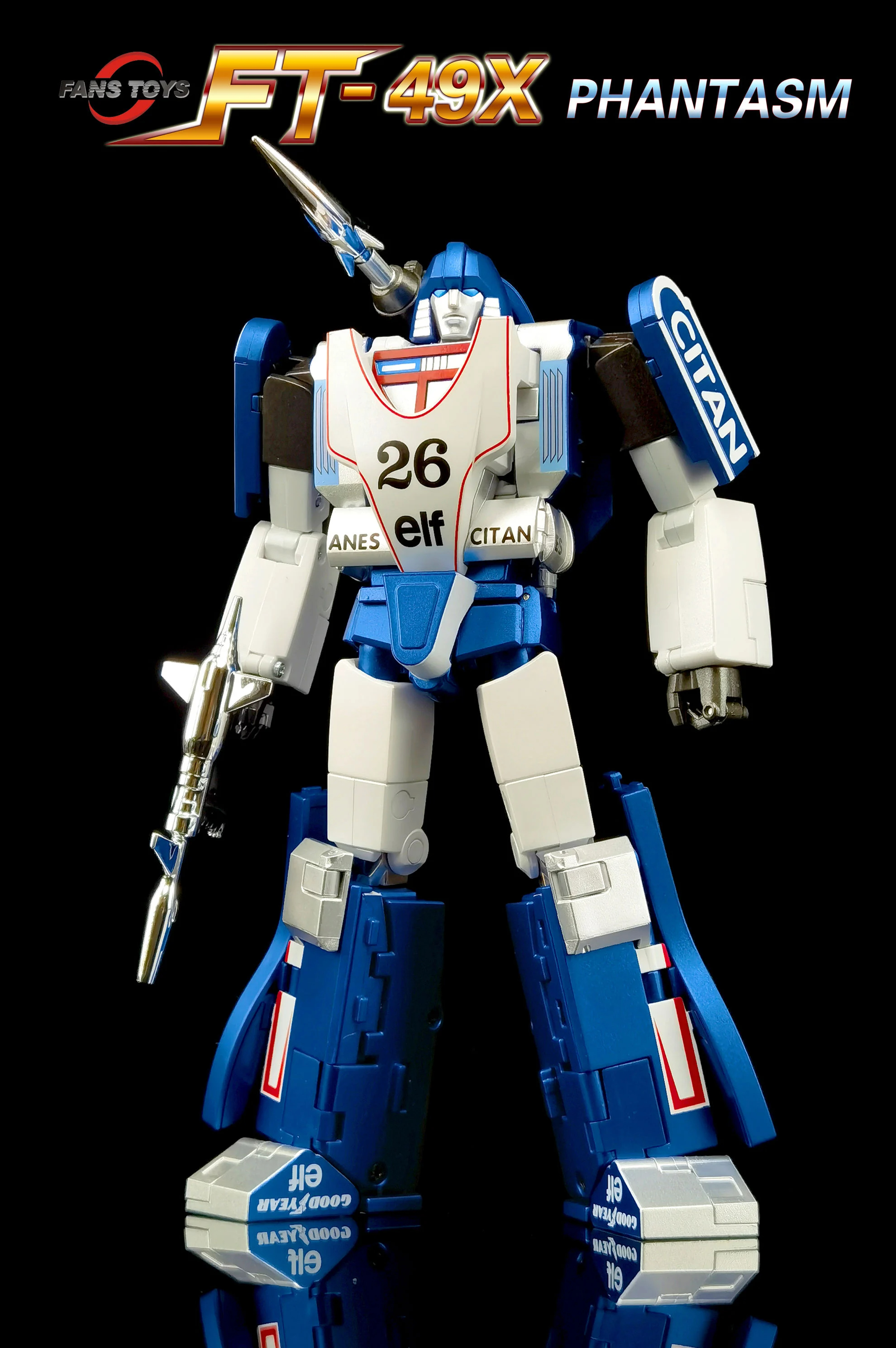 ヒカリマァク　トランスフォーマー MP-49 Black Convoy Optimus Prime | Masterpiece G1 Transformers